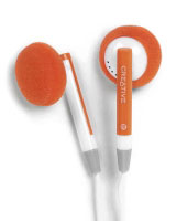 Creative labs EP-480 Earphones Orange (51MZ0170AA012)